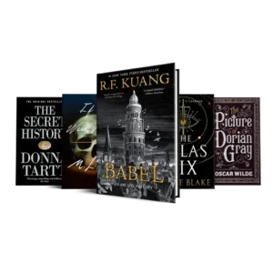 Dark, twisted, and mysterious Book Set